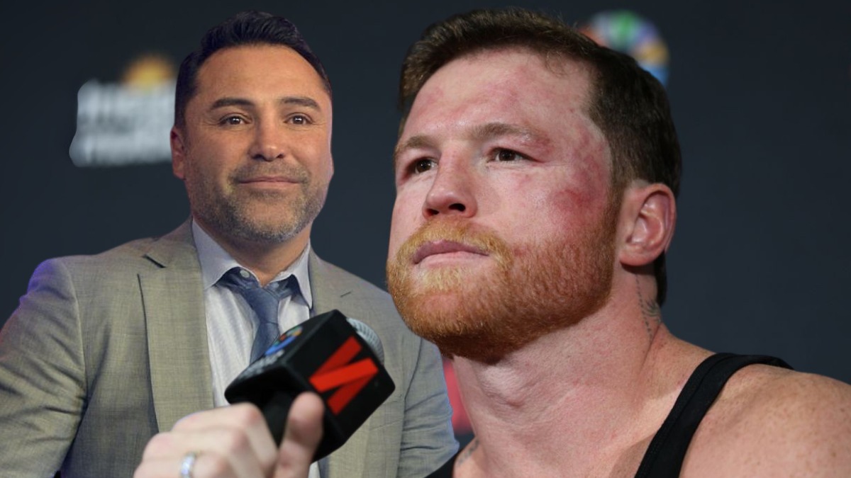 Óscar de la Hoya Mocks Canelo After His Defeat to Crawford