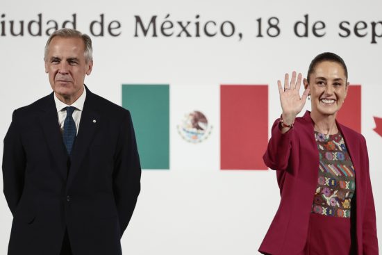 Claudia Sheinbaum y Carney sellan plan para fortalecer el T-MEC
