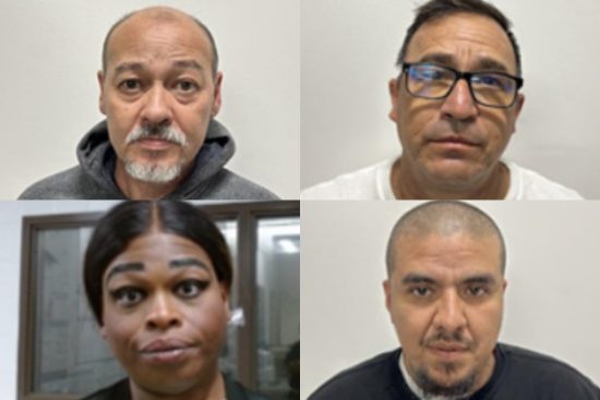 ICE arresta cuatro inmigrantes convictos