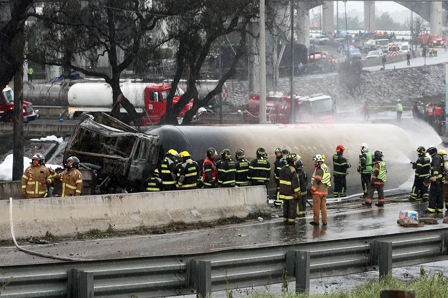 Death Toll Rises to 15 in Mexico Gas Truck Explosion