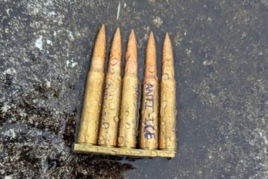 Balas con mensajes Anti ICE tras tiroteo en Dallas, Bullets with “Anti-ICE” Messages Found After Shooting at Immigration Offices in Dallas