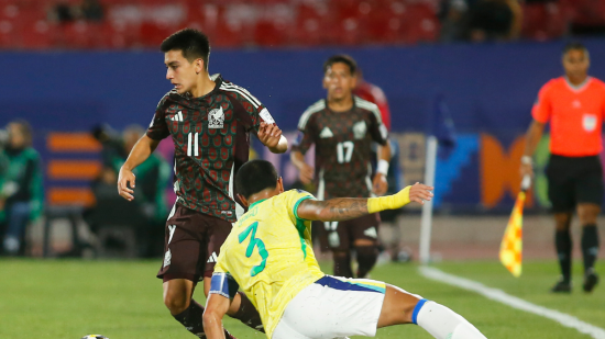 México empata con Brasil en Mundial Sub-20