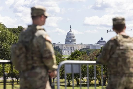 Trump to Deploy National Guard to Chicago and Baltimore