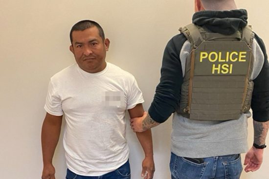 ICE captura a pandillero en Nueva York