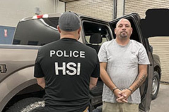 Arrestan a inmigrante mexicano buscado por ICE