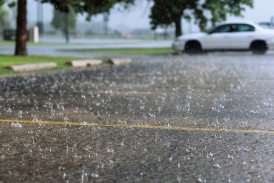 Lluvias alivian la sequía tras paso de Mario
