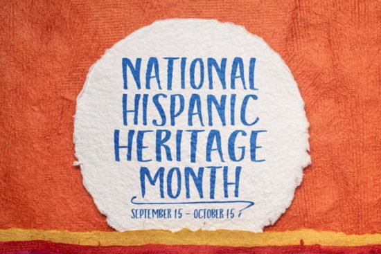 Famosas que resaltan en el mes de la hispanidad