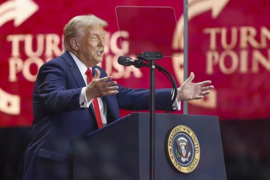 Trump, Homenaje, Charlie Kirk MundoNOW