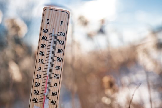 Frente frío en EEUU traerá lluvias