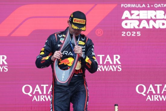 Verstappen, colapinto, baku