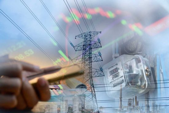 facturas de servicios, tendido electrico de alta potencia