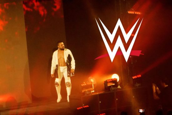 Andrade deja la WWE tras su segunda etapa