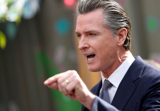 Los primeros años de Gavin Newsom
