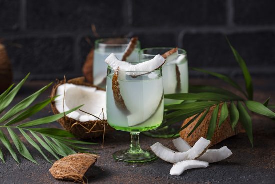 coconut, natural, bebida, refrescante, salud