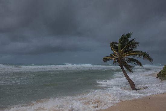 Tormenta tropical Mario amenaza a México