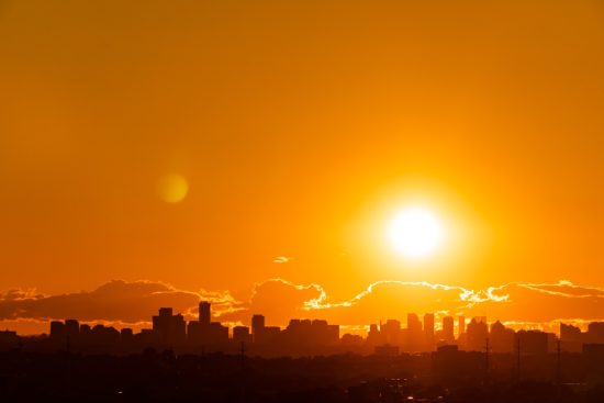 Bloque Omega cambia el clima en EE. UU.