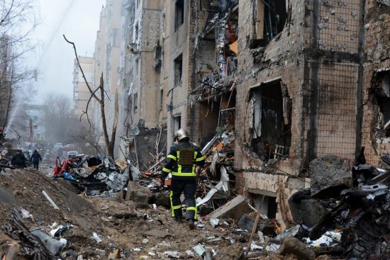 Rusia ataque, Ucrania, Kyiv MundoNOW