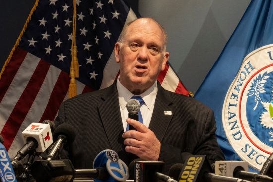 homan, inmigracion, militares, despliegue