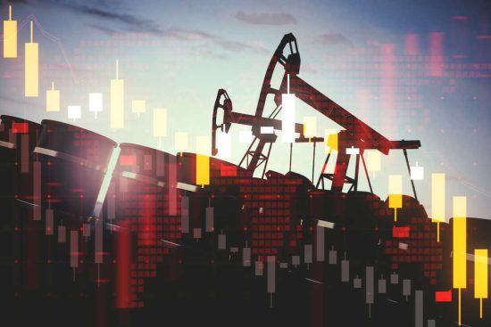 balancin de extracción de petróleo, wall street en alerta