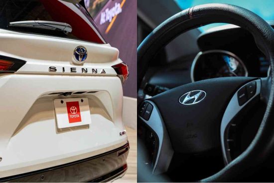 Retiro de vehículos toyota y hyundai