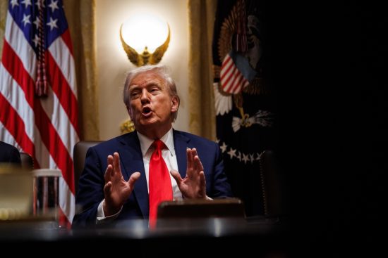 Chequeo médico de Trump en Walter Reed