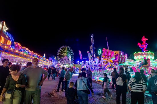 Accidente juego mecánico Los Ángeles provoca pánico