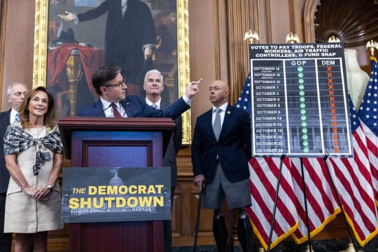 Cierre del Gobierno en EE.UU. en crisis política