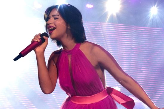 Sorpresa de cumpleaños de Ángela Aguilar