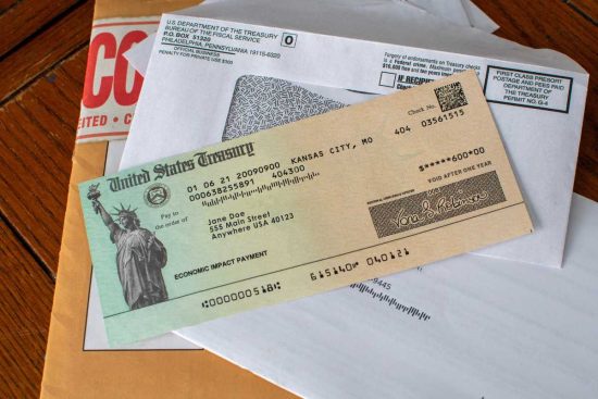 Cheque de reembolso en Virginia