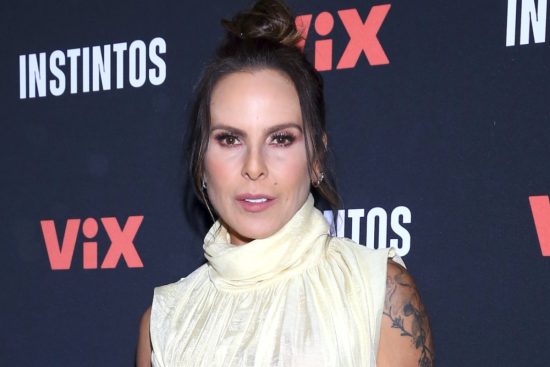 Kate del Castillo presenta bebé