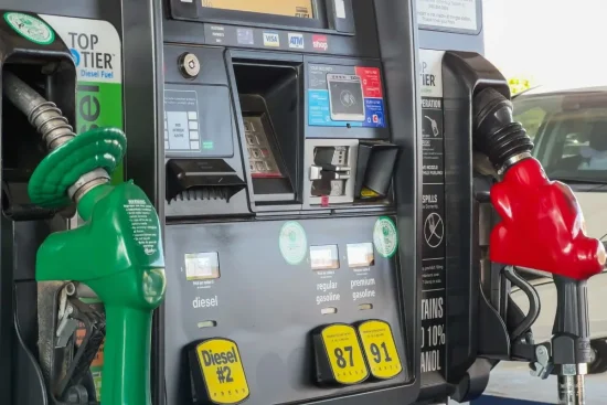 Precio de gasolina hoy