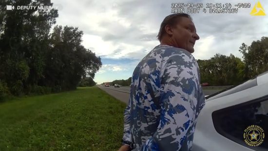 Florida Man Arrested for Speeding