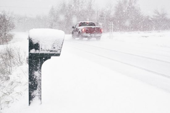 Fuertes nevadas azotan a EEUU con 25 cm de nieve, US winter storm snow alerts 2025