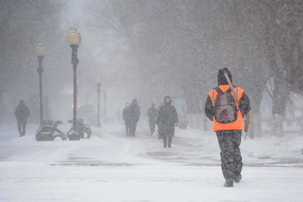 Tormenta invernal activa alertas en varias partes de EEUU, Winter storm alerts have been issued across five US states