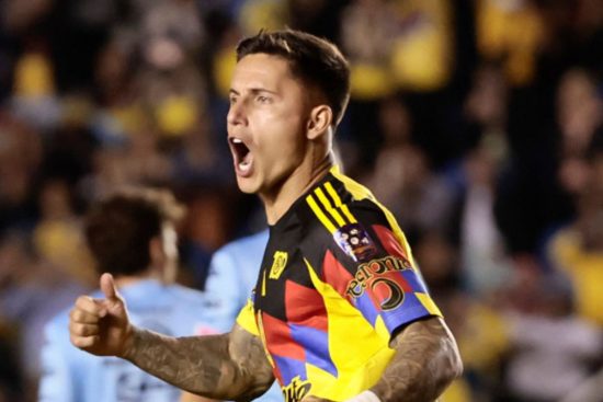 Brian Rodríguez, América, mundialista