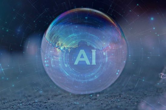 burbuja de inversión IA