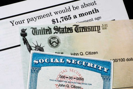 credencial, calendario del Seguro Social, Social Security payment schedule in the U.S.