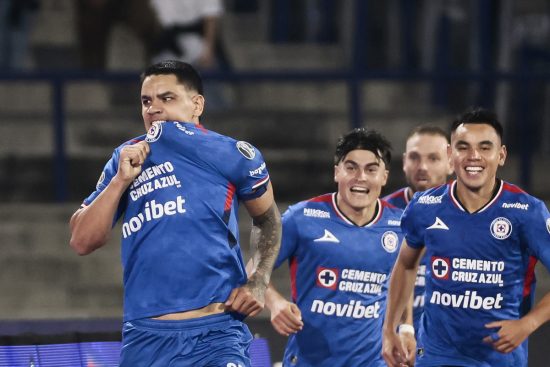 Cruz azul, América,