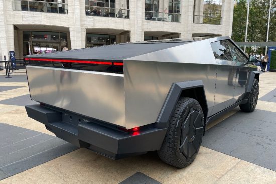 Tesla Cybertruck en el centro de la tragedia