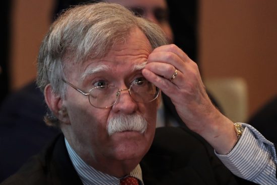 John Bolton acusado por mal uso de información clasificada