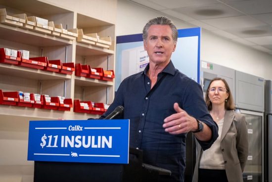 Gavin Newsom y su posible candidatura presidencial en 2028