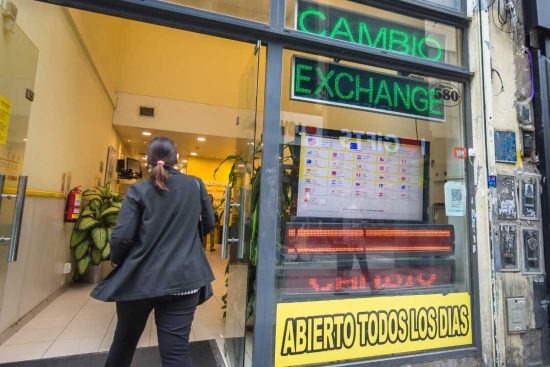 el precio del dólar hoy