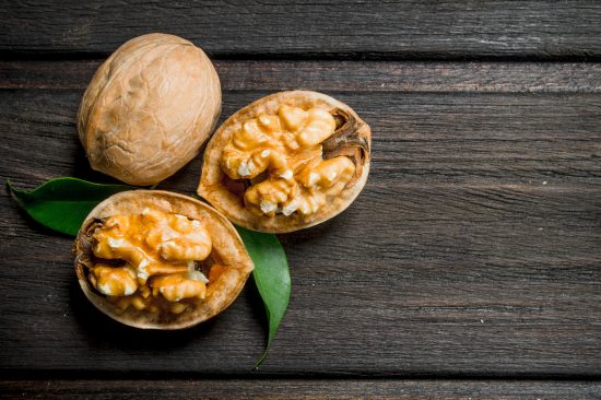 nueces, sanas, vida, corazon