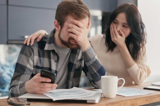 deudas, pagos de tarjeta