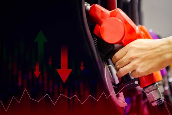 precio de la gasolina por estados