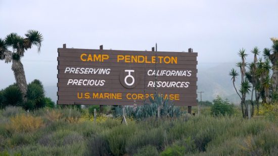 Contratistas detenidos por ICE en Camp Pendleton