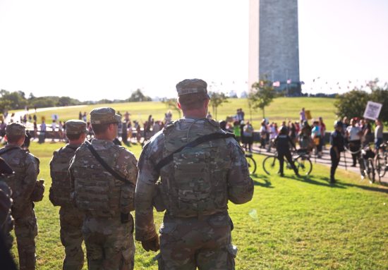 Guardia Nacional protege a ICE en varios estados