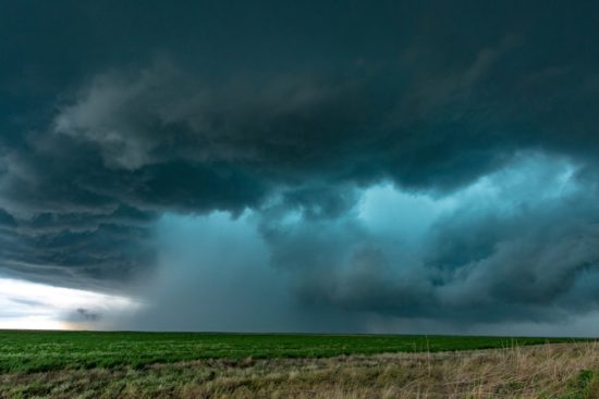 Tormentas severas en el Golfo
