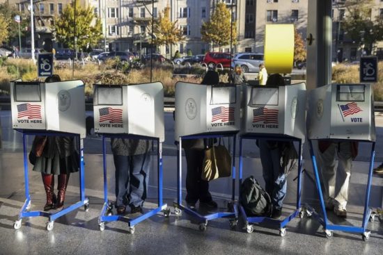 Election Results in Virginia, New Jersey, and New York 2025