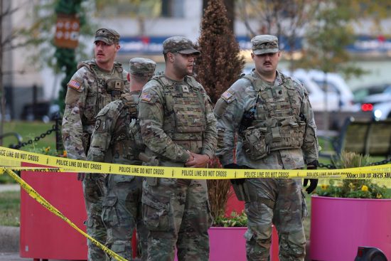 Mueren los agentes de la Guardia Nacional tras tiroteo cerca de la Casa Blanca, National Guard shooting near White House